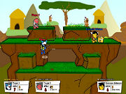 Play Gun Mayhem game